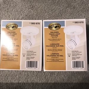 Hampton bay track lights